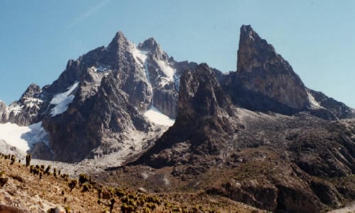 mt kenya climbing